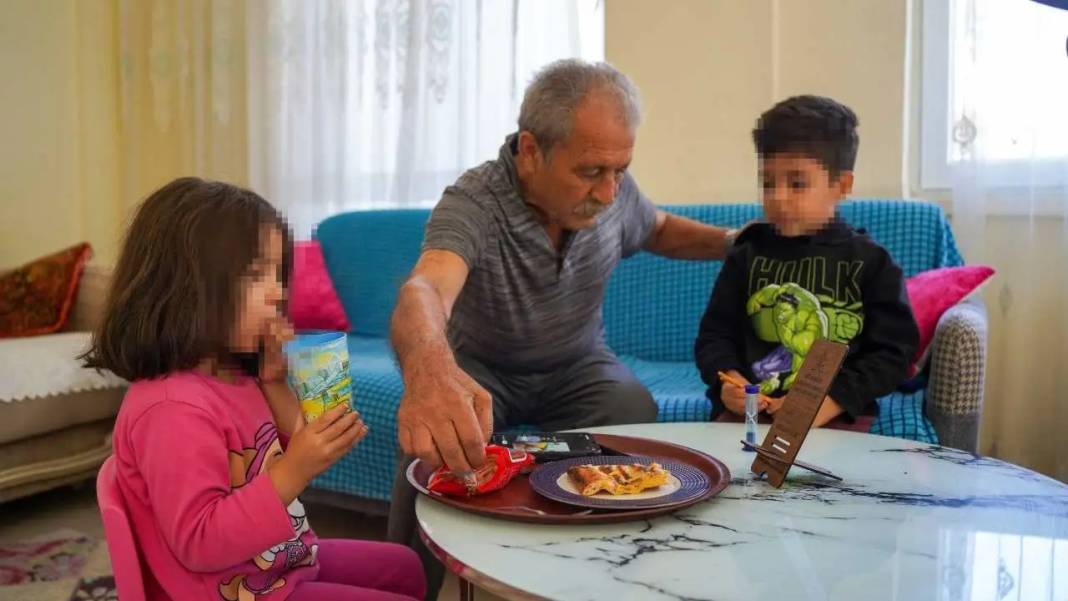 Antalya’da Kadri Dede 3 Torunu İçin Verdiği Yaşam Savaşını Kazandı! 3